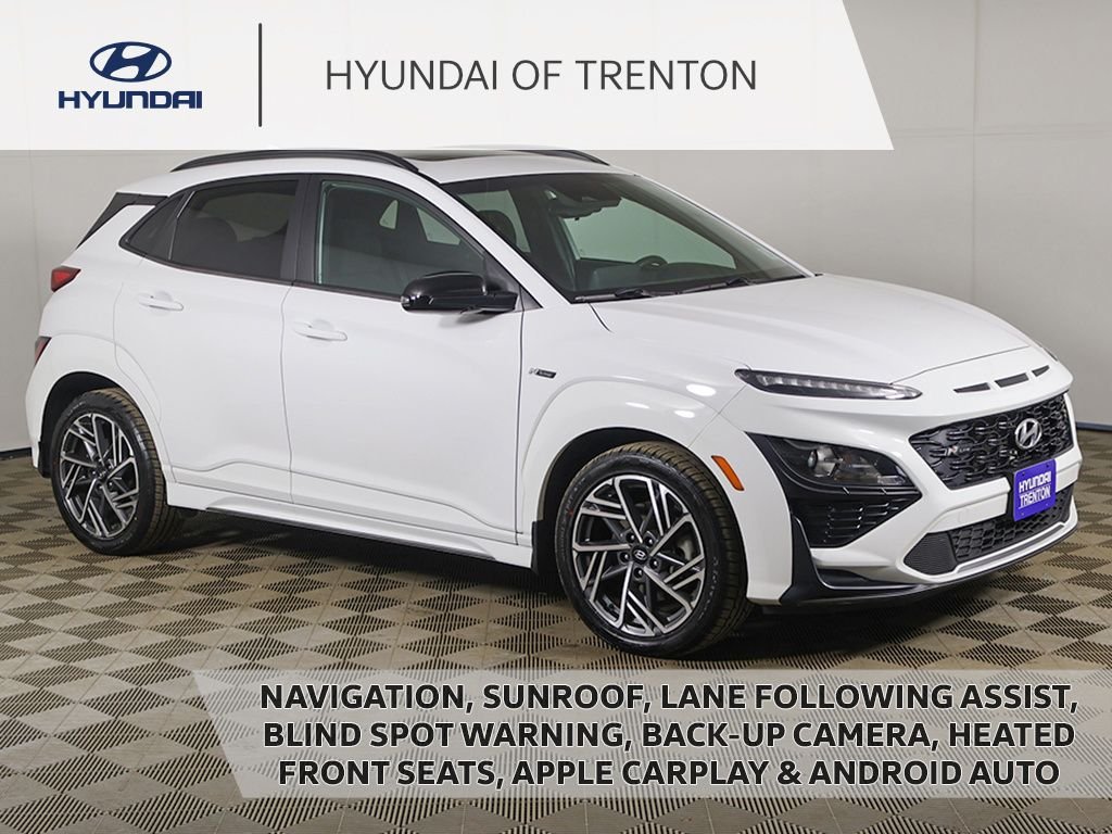 Certified Used 2023 White Hyundai N Line image 1