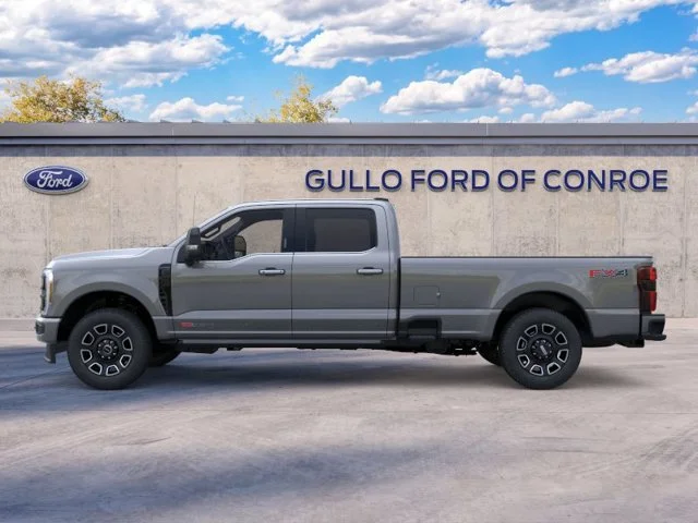 New 2026 Carbonized Gray Metallic Ford Platinum image 4