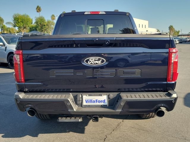 New 2026 Antimatter Blue Metallic Ford XLT image 25