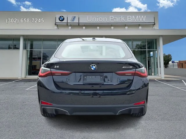 New 2026 Black Sapphire Metallic BMW xDrive40 image 5
