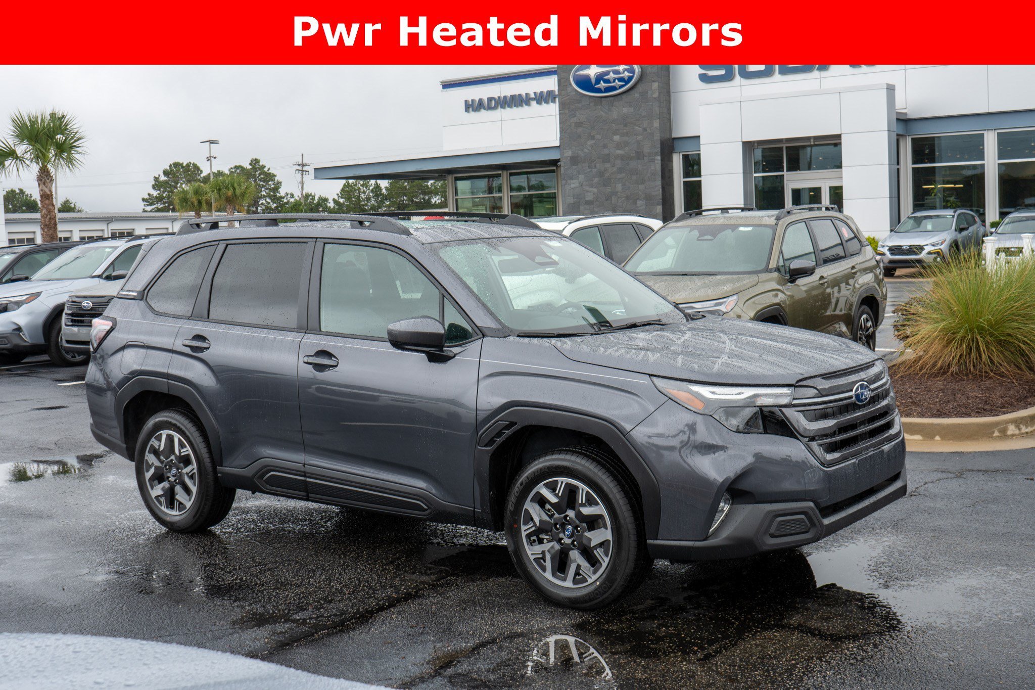 2026 Subaru Forester