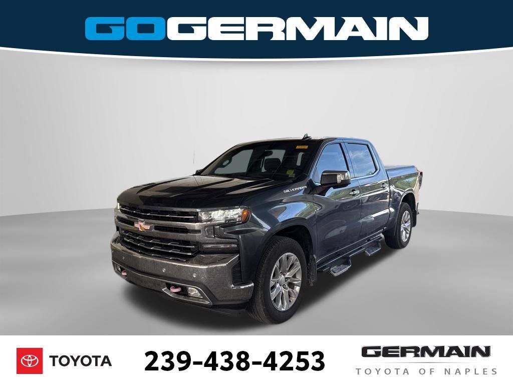 2022 Chevrolet Silverado 1500 LTZ Crew Cab Short Box's photo