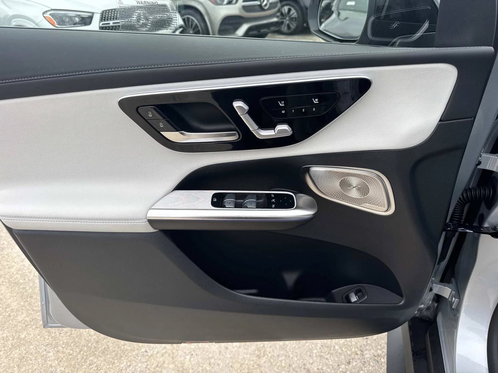 New 2026 Silver Mercedes-Benz GLC 300 image 11