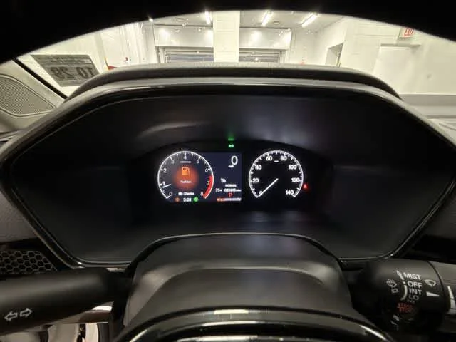 Certified Used 2025 Platinum White Pearl Honda EX-L image 34