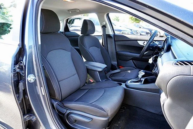 Used 2023 Gray Kia LX image 11