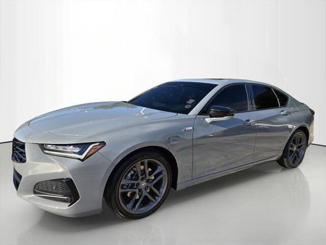 Used 2025 Urban Gray Pearl Acura SH-AWD w/A-SPEC image 9