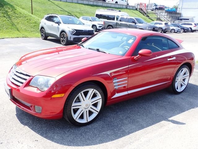Used 2006 Chrysler Crossfire Limited with VIN 1C3AN69L46X064942 for sale in Waynesburg, PA