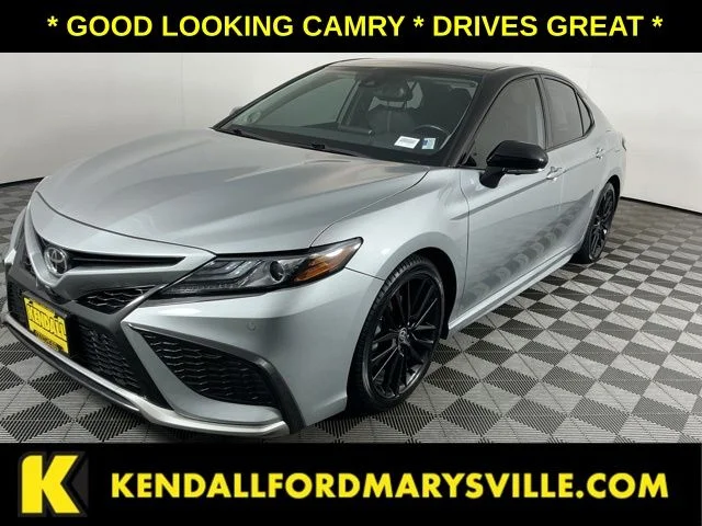 2022 Toyota Camry XSE V6