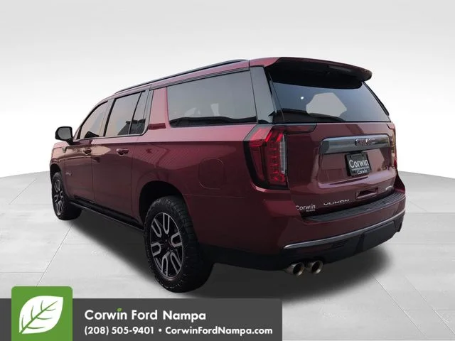 Used 2023 Red GMC AT4 image 5