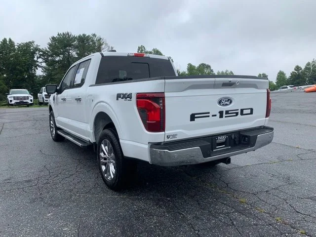 Certified Used 2024 Oxford White Ford XLT image 6