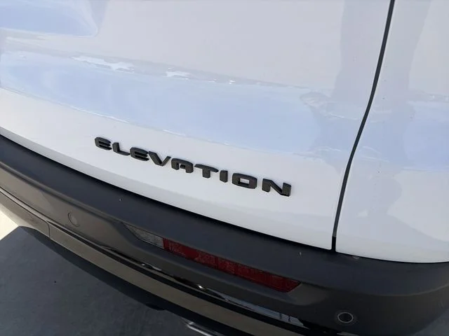 New 2026 White GMC Elevation image 4