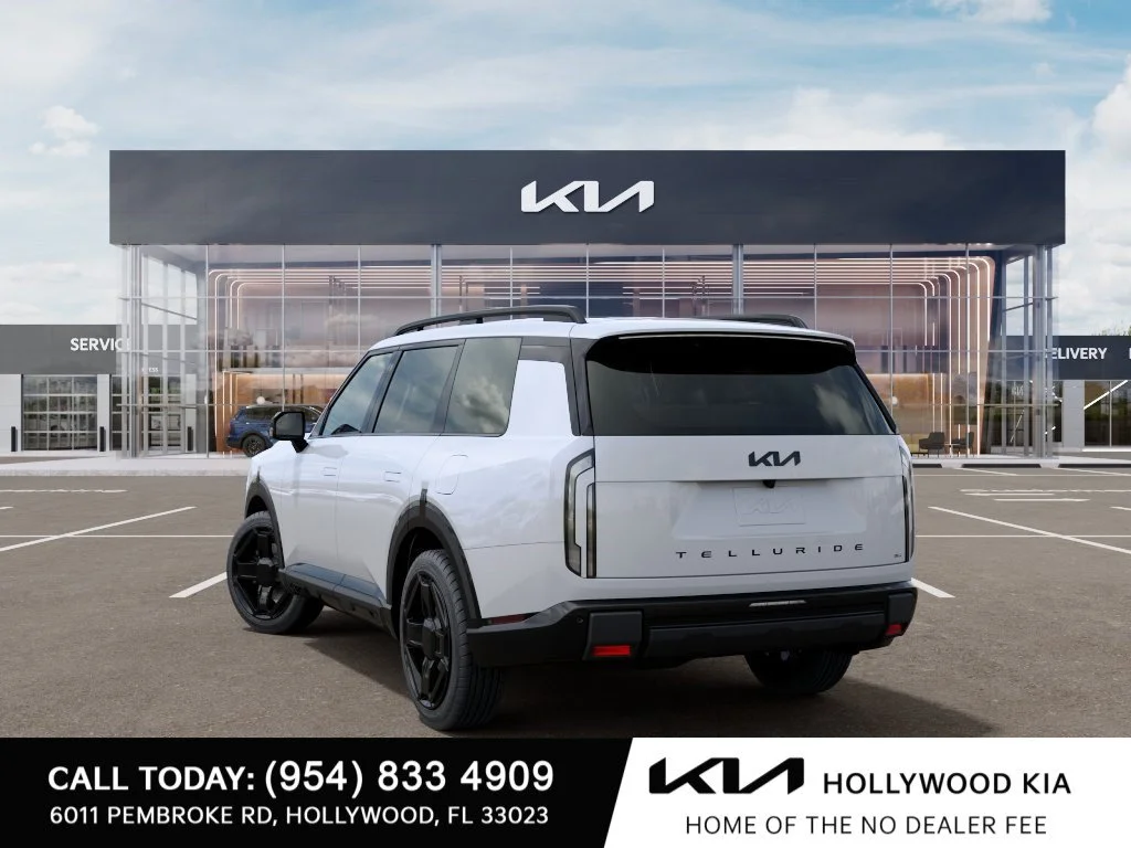New 2027 White Pearl Kia  image 4