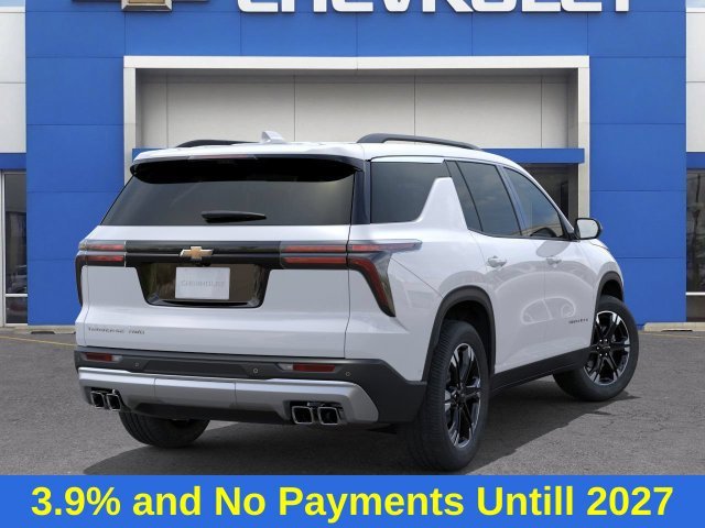 New 2027 Polar White Tricoat Chevrolet LT image 5