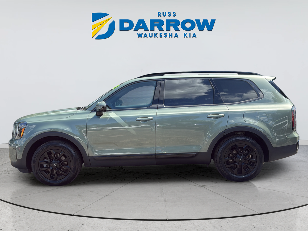 Used 2024 Green Kia SX-Prestige X-Pro image 2