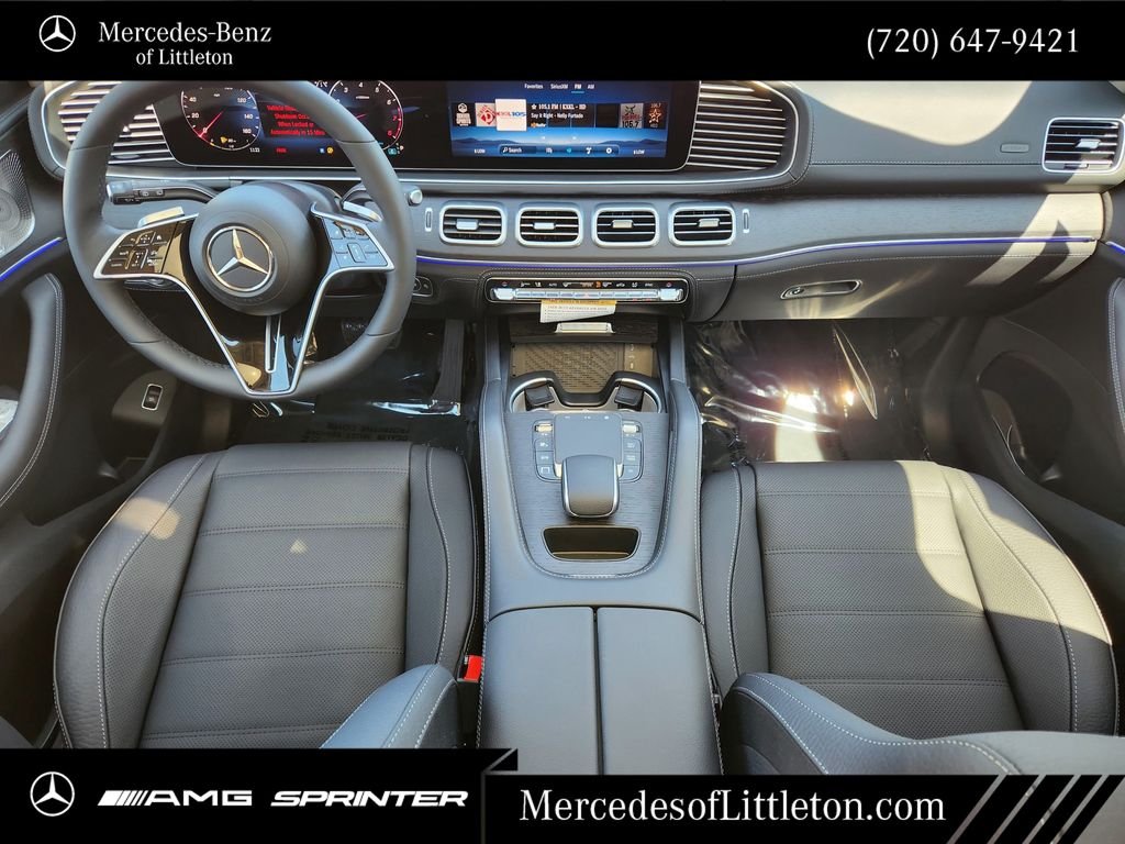 New 2026 MANUFAKTUR Mystic Blue Metallic Mercedes-Benz GLE 350 image 25
