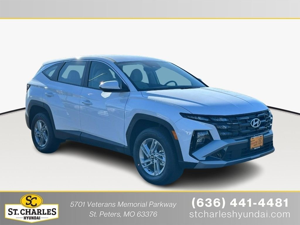 Used 2026 White Hyundai SE image 1