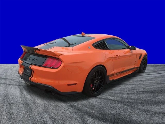 Used 2020 Orange Ford GT Premium image 4