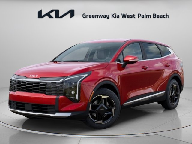 New 2027 Red Kia EX image 3