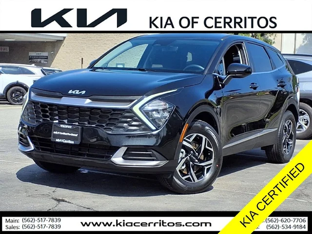 2023 Kia Sportage LX