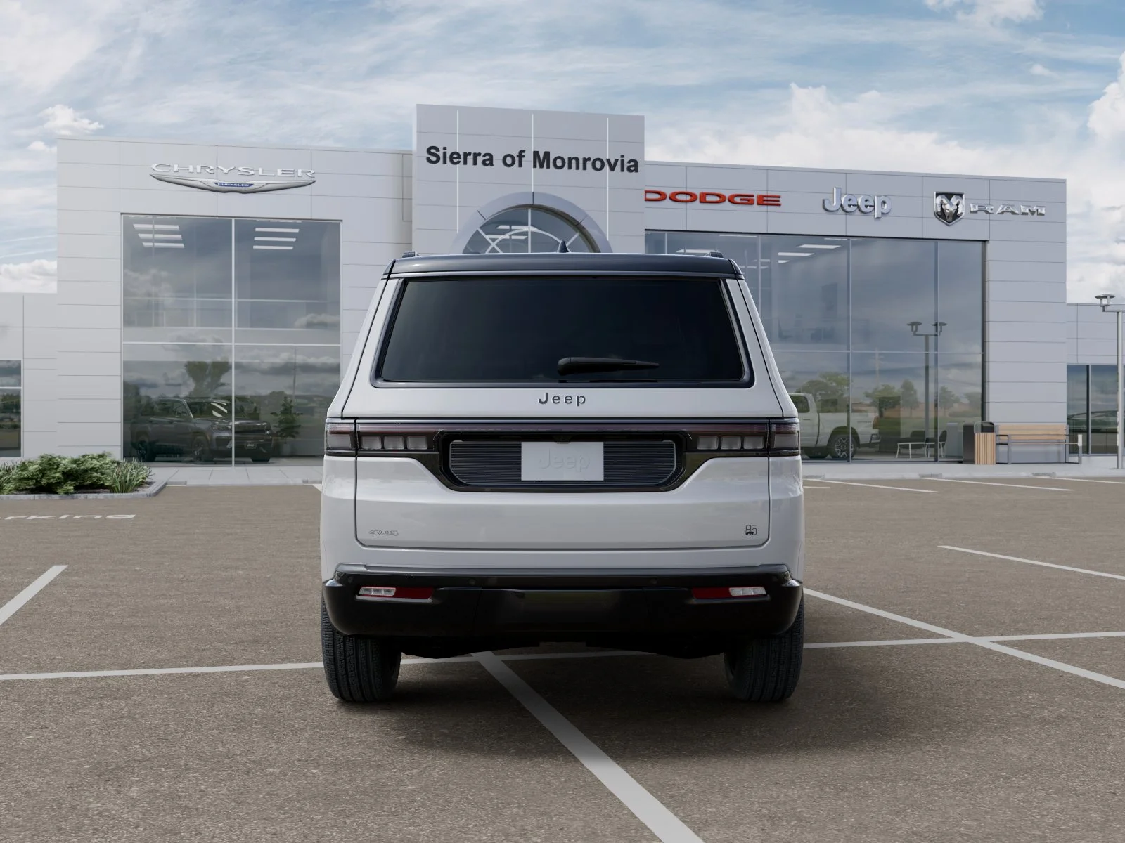 New 2026 White Jeep 85th Anniversary Edition image 40