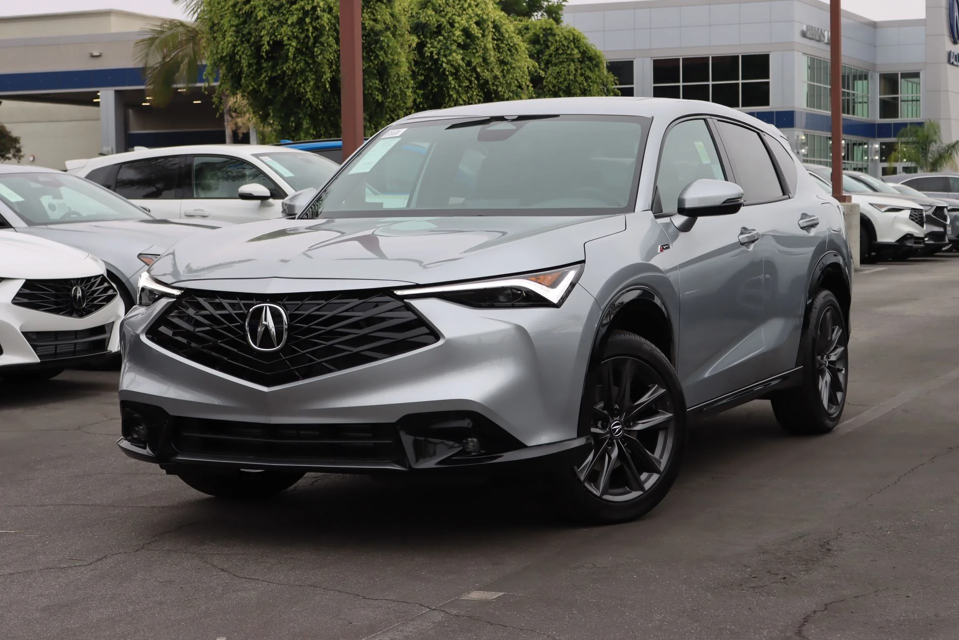 New 2026 Solar Silver Metallic Acura A-Spec image 1