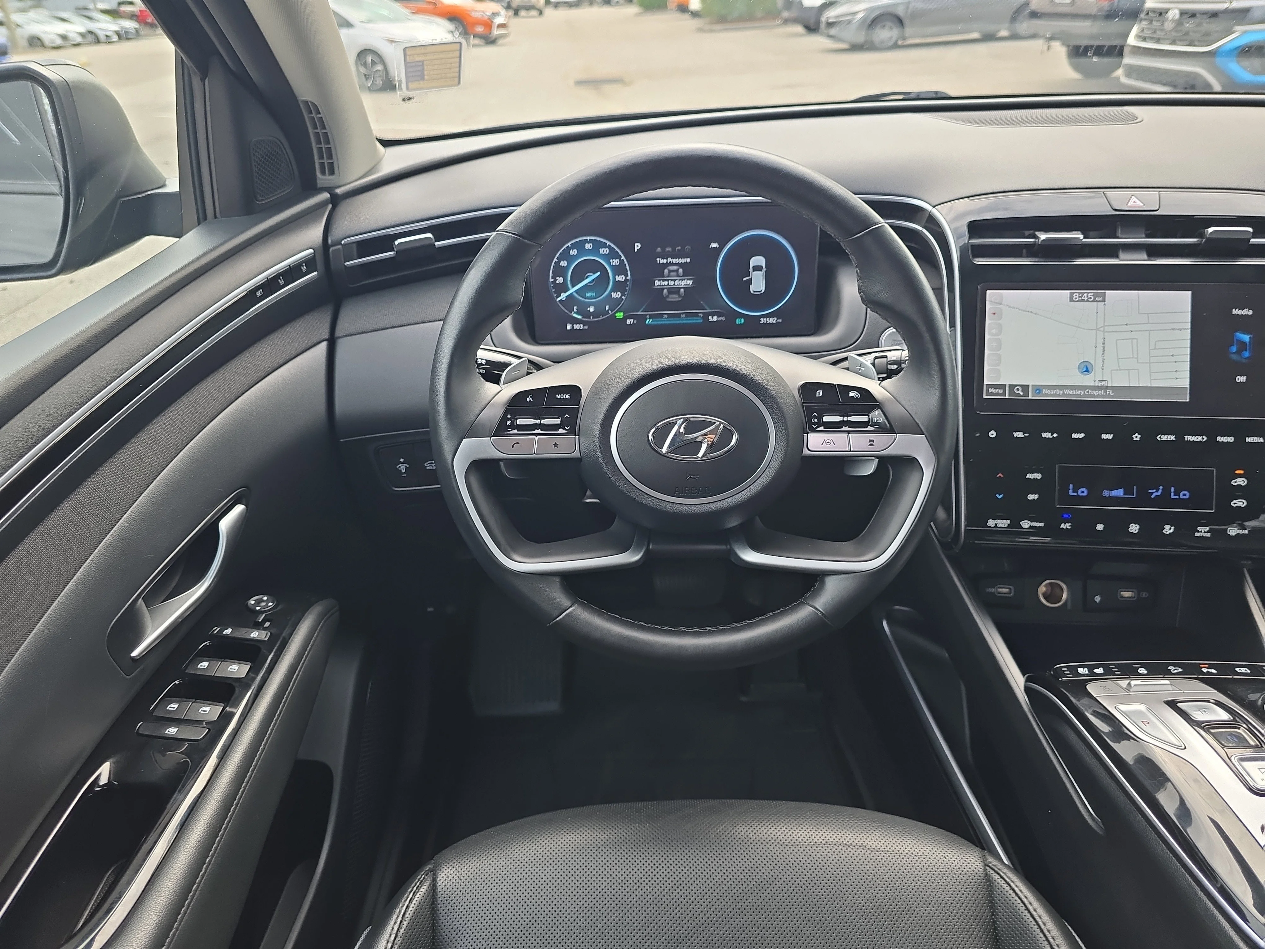 Used 2024 Black Pearl Hyundai Limited image 14