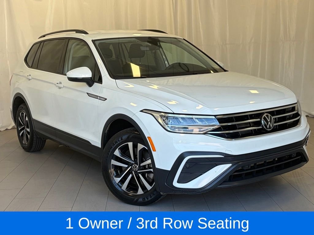 Certified Used 2023 Pure White Volkswagen 2.0T S image 3