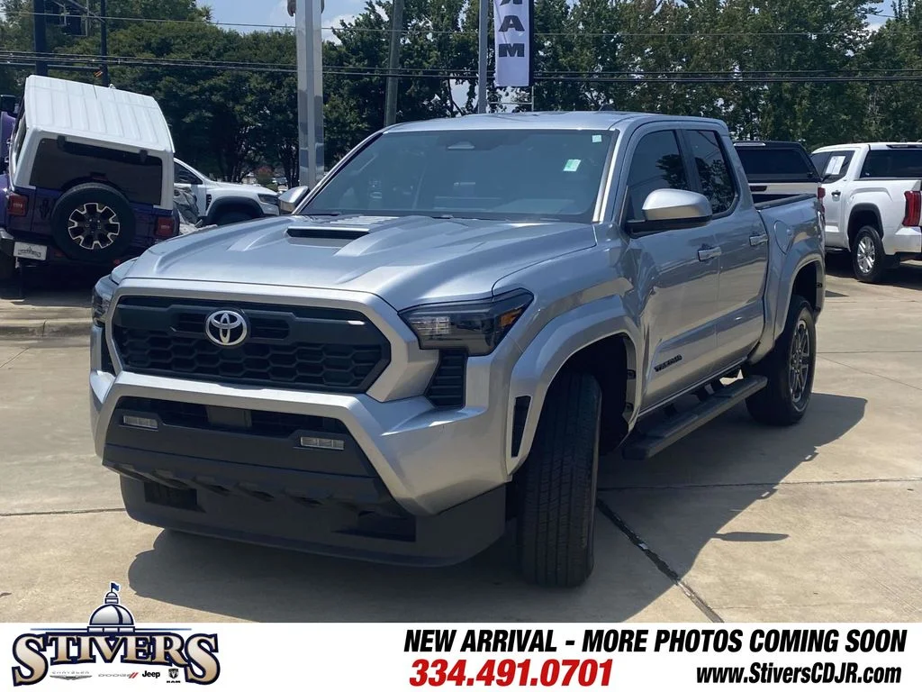 Used 2024 Silver Toyota TRD Sport image 3