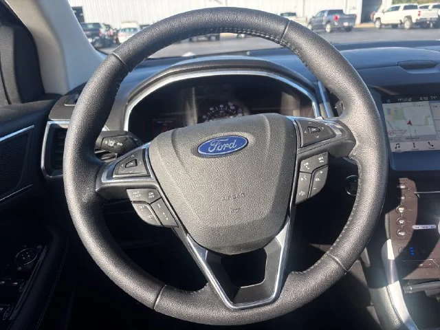 Used 2018 White Ford Titanium image 15