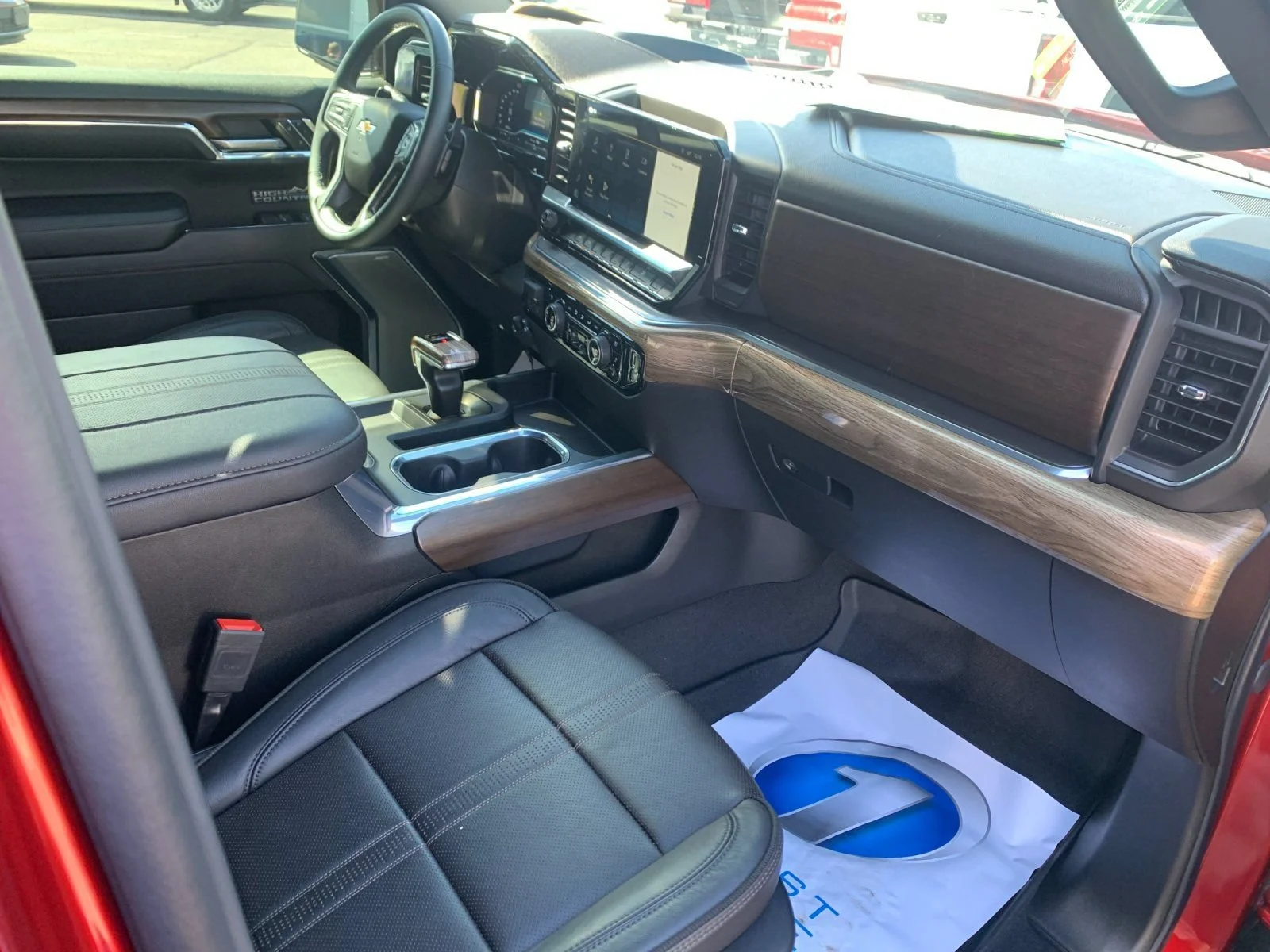 Used 2024 Radiant Red Tintcoat Chevrolet High Country image 17