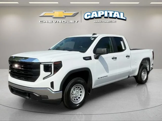Used 2025 Summit White GMC Pro image 1