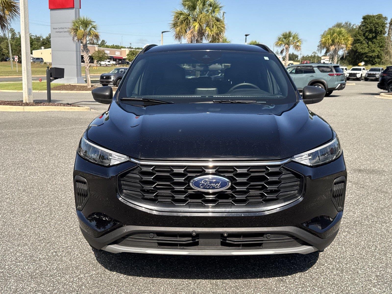 Used 2025 Agate Black Ford ST-Line image 8