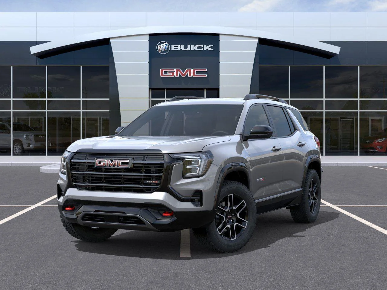 New 2026 Sterling Metallic GMC AT4 image 6
