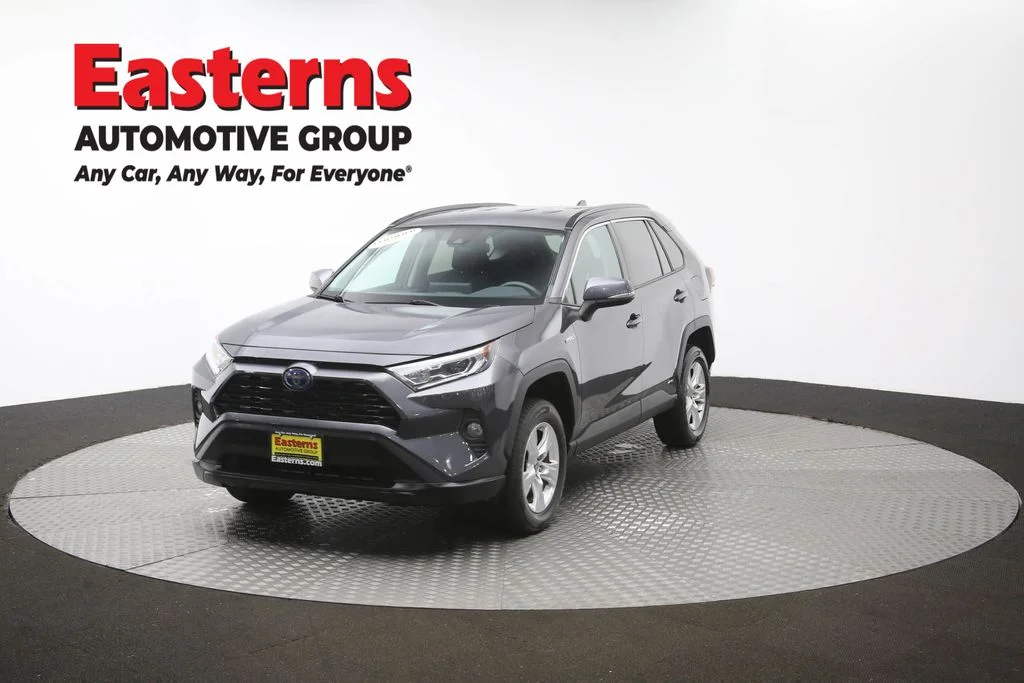 Used 2021 Gray Toyota XLE image 54