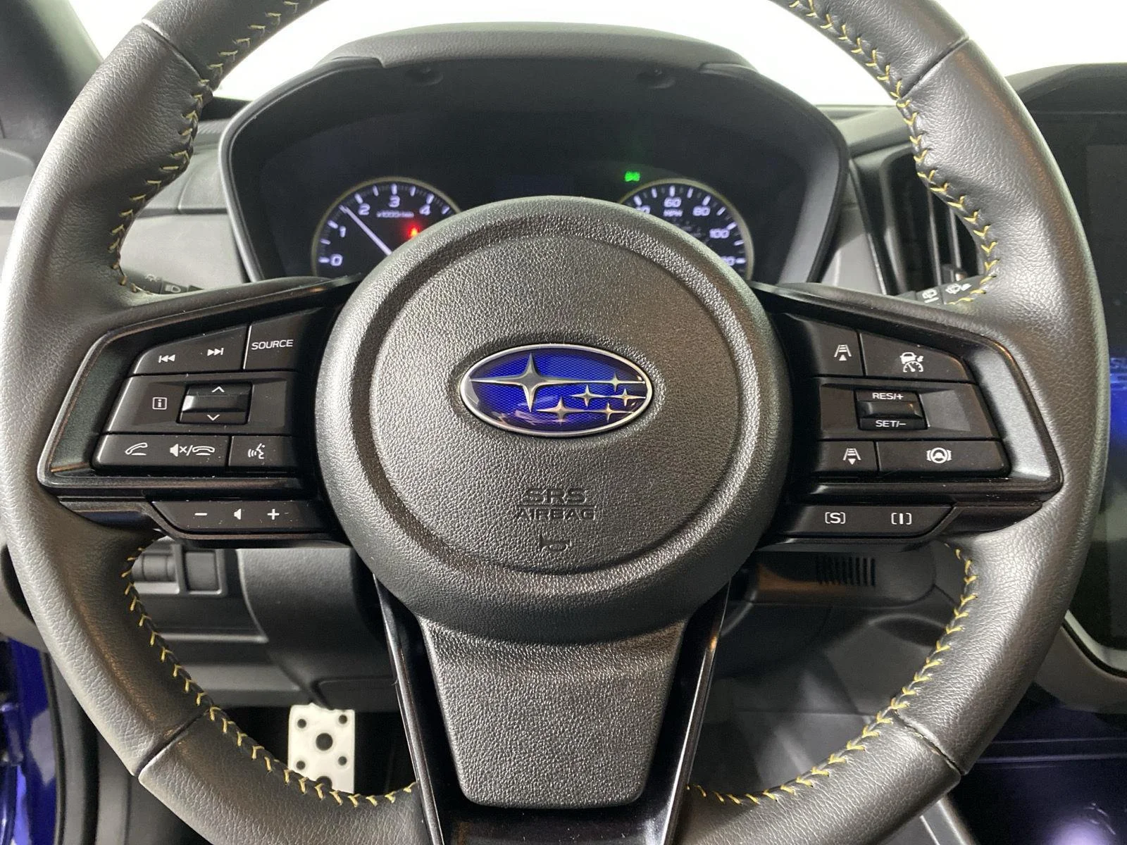 Used 2024 Sapphire Blue Pearl Subaru Sport image 16
