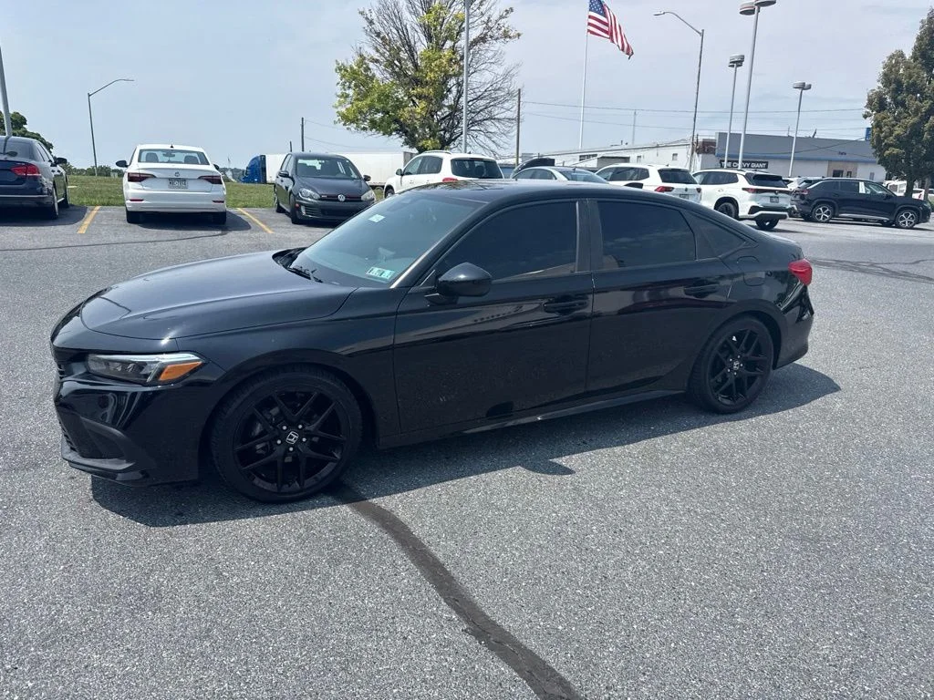 Used 2024 Crystal Black Pearl Honda Sport image 12