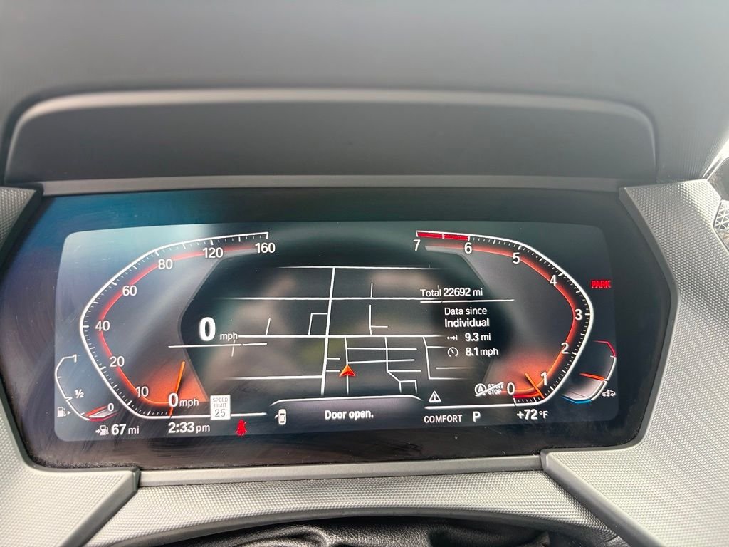 Used 2022 Black Sapphire Metallic BMW 228i xDrive image 18