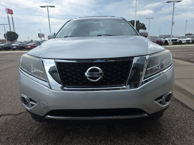 Used 2013 Nissan Pathfinder Platinum with VIN 5N1AR2MN6DC635672 for sale in Norman, OK