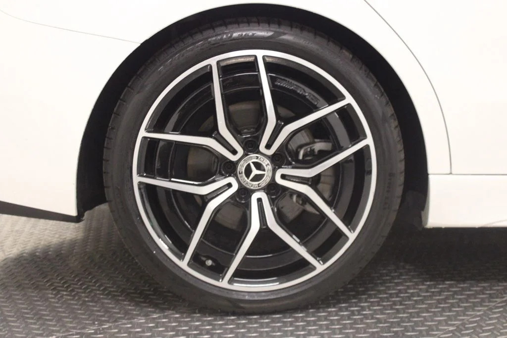 Certified Used 2022 Polar White Mercedes-Benz C 300 image 9