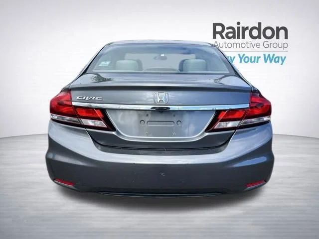 Used 2013 Polished Metal Metallic Honda LX image 6