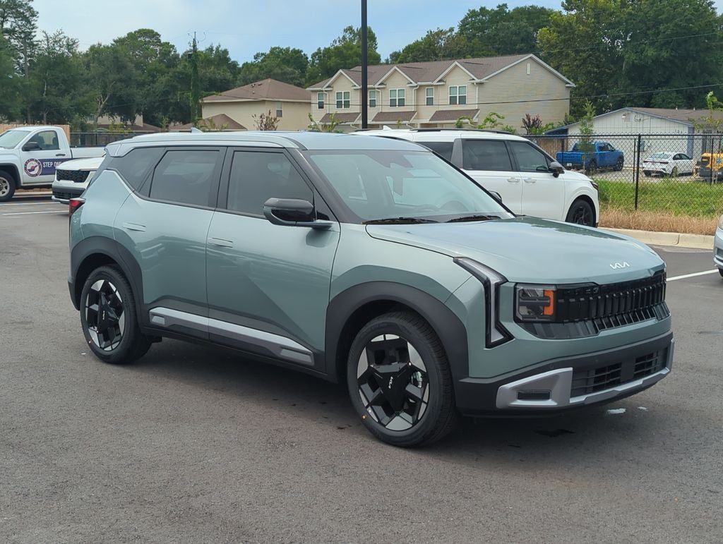 New 2027 Iceberg Green Kia S image 9