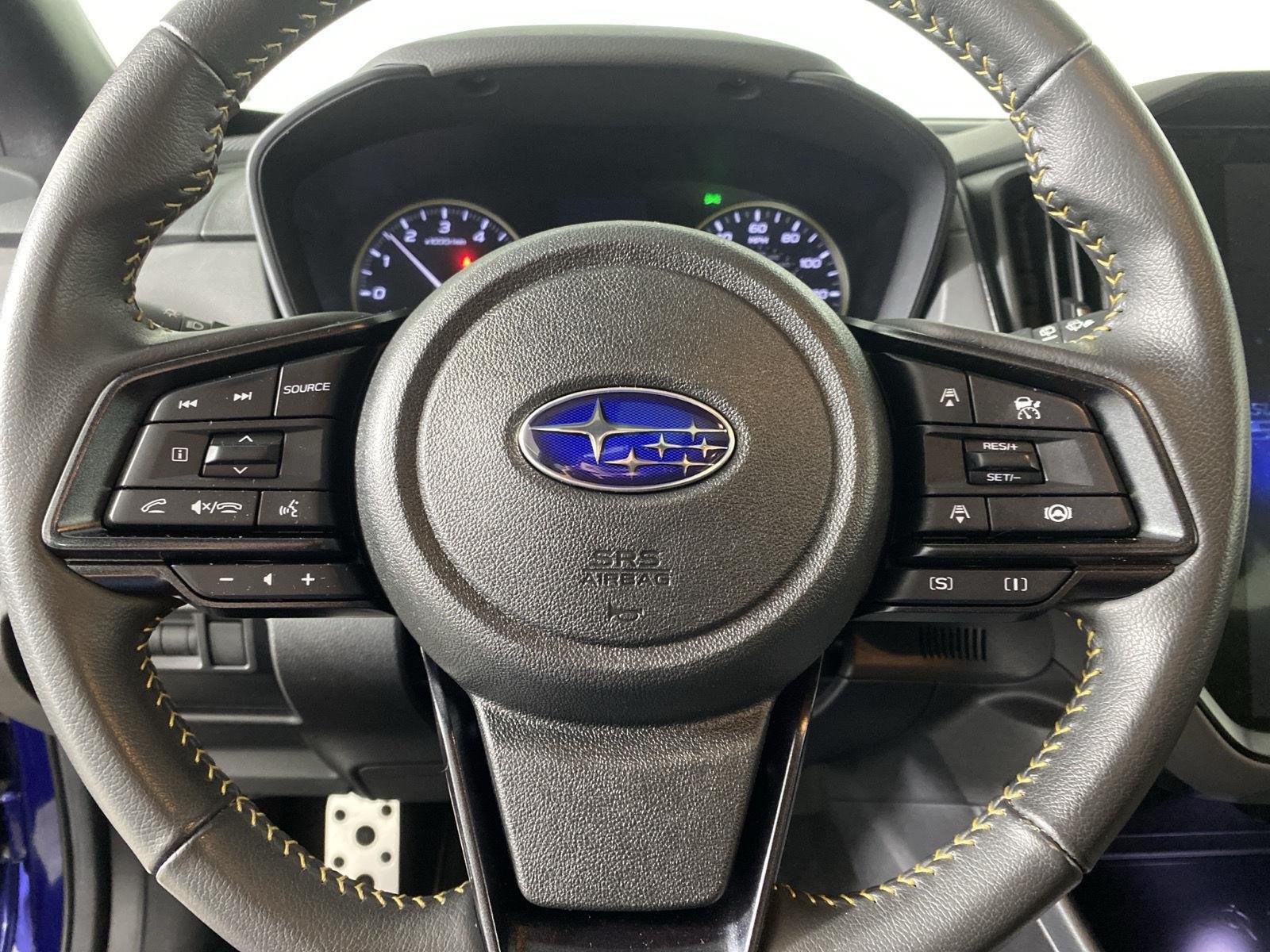 Used 2024 Sapphire Blue Pearl Subaru Sport image 16