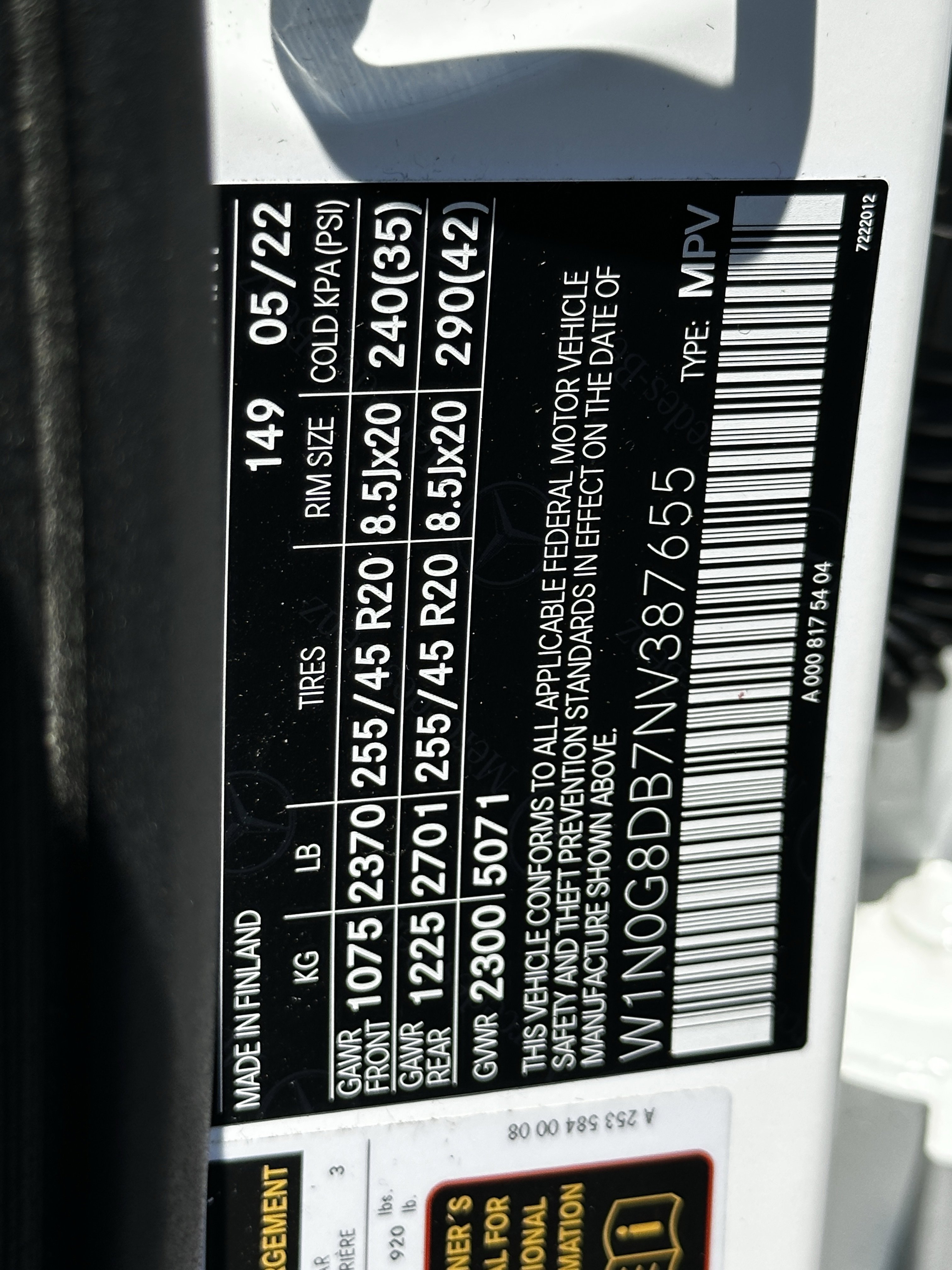 Certified Used 2022 White Mercedes-Benz GLC 300 image 35