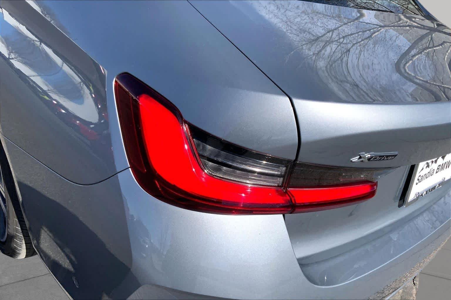 Certified Used 2023 Skyscraper Grey Metallic BMW 330i xDrive image 26