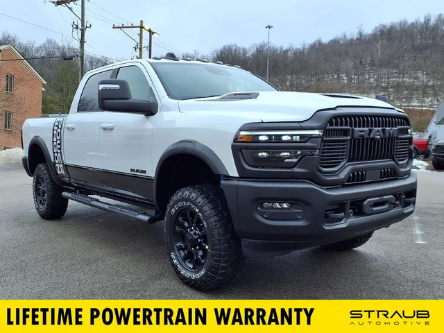 2026 RAM 2500 Power Wagon