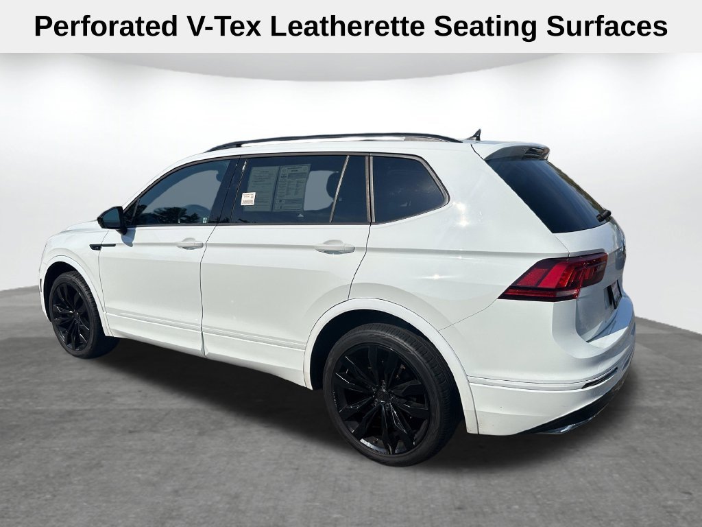 Used 2021 White Volkswagen 2.0T SE R-Line Black image 9