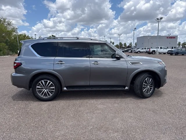 Used 2023 Gray Nissan SL image 8