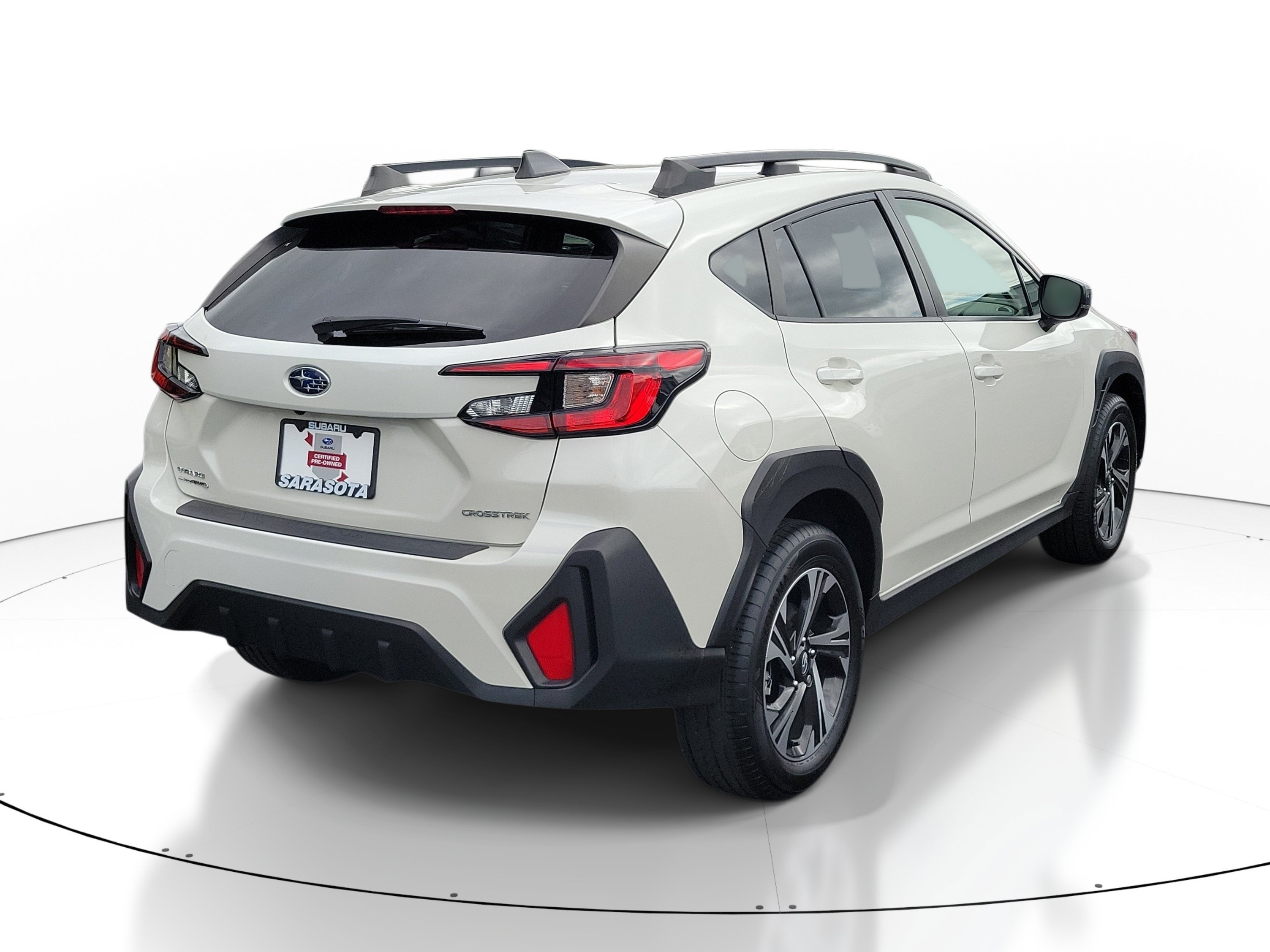 Used 2024 Crystal White Pearl Subaru Premium image 5