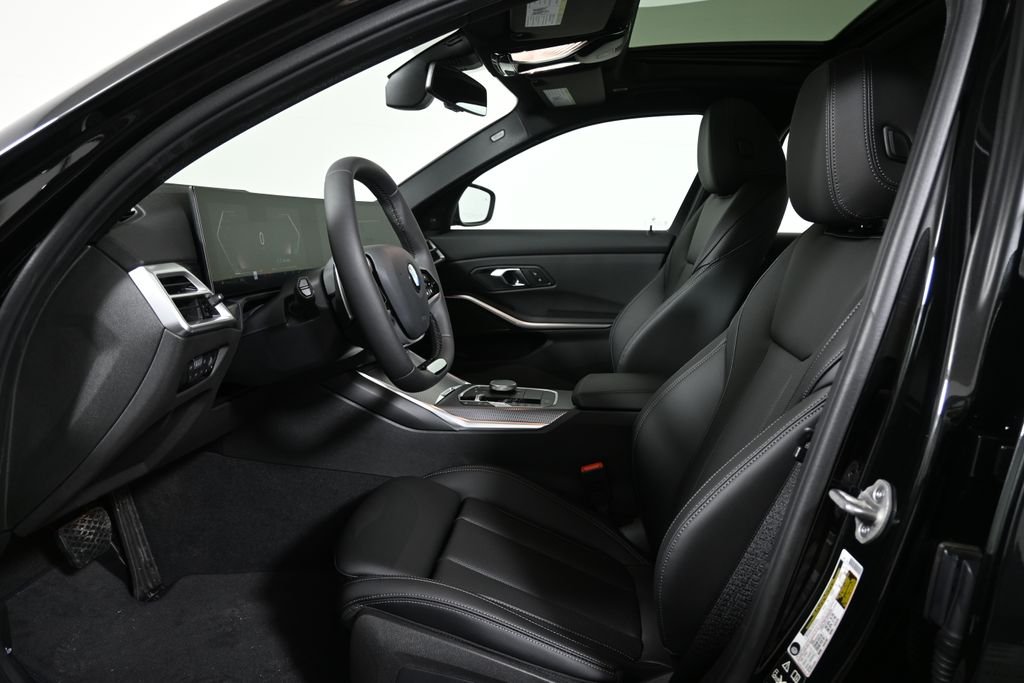 Used 2026 Black BMW 330i xDrive image 3