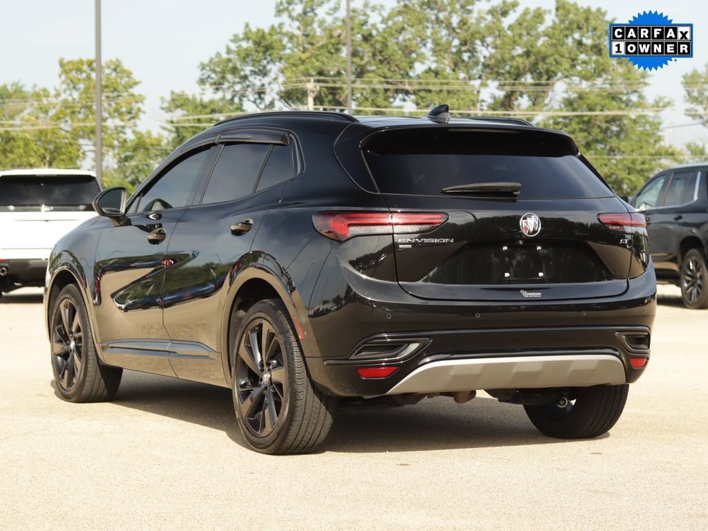Used 2023 Ebony Twilight Metallic Buick Essence image 5